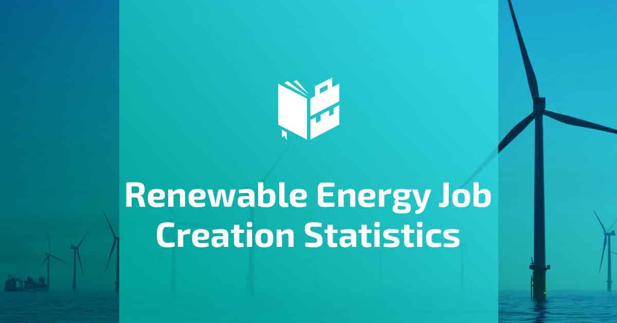 Renewable Energy Job Creation Statistics