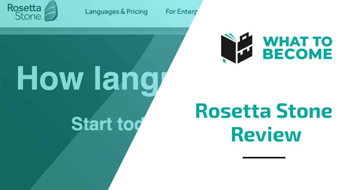 Rosetta Stone Review