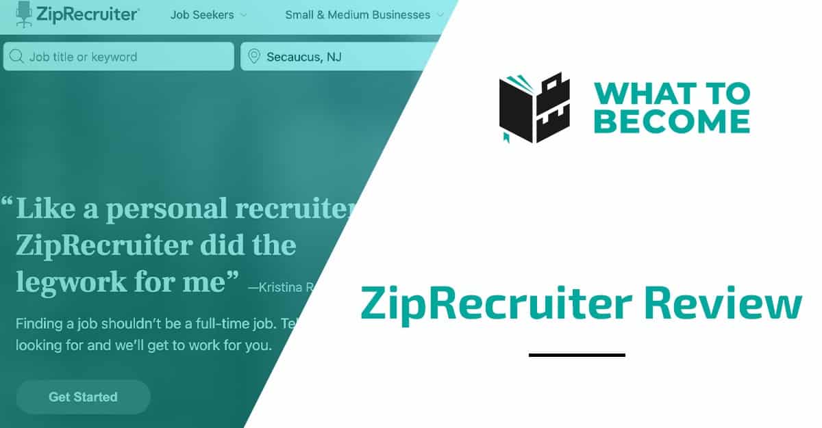 ZipRecruiter Review — A Perfect Platform for Job Search