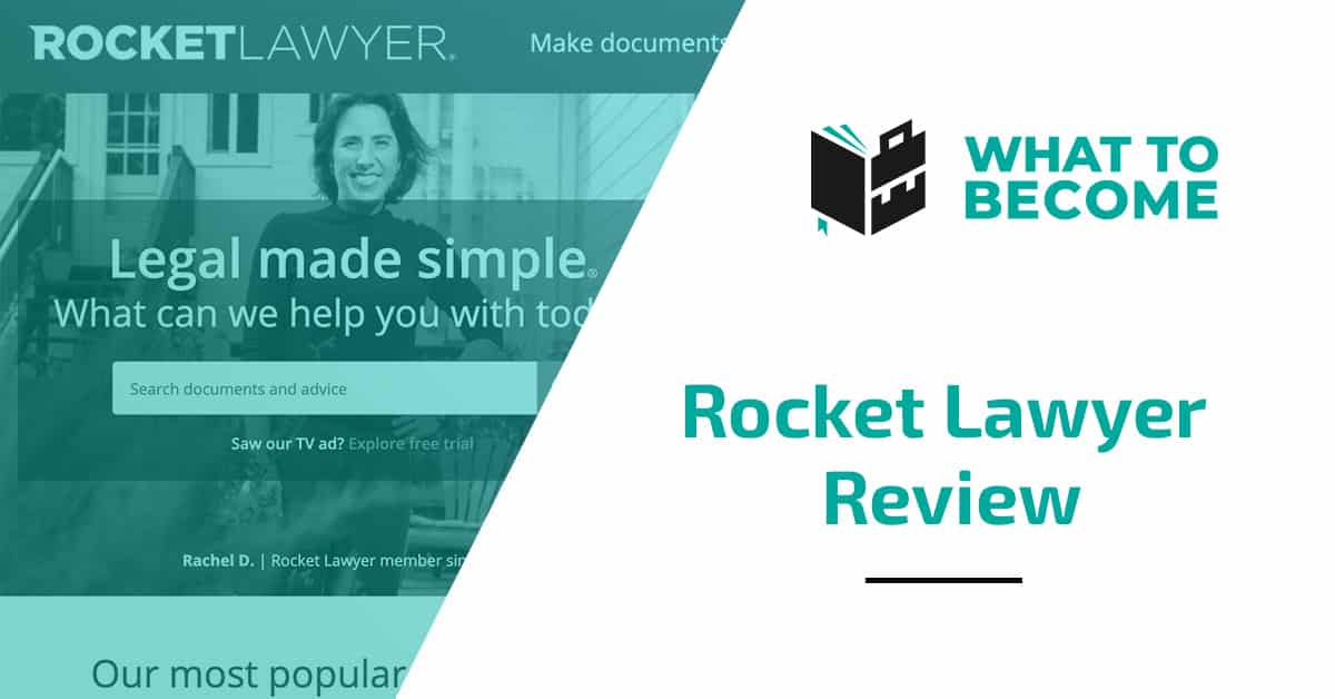 Rocket Lawyer Review | What To Become