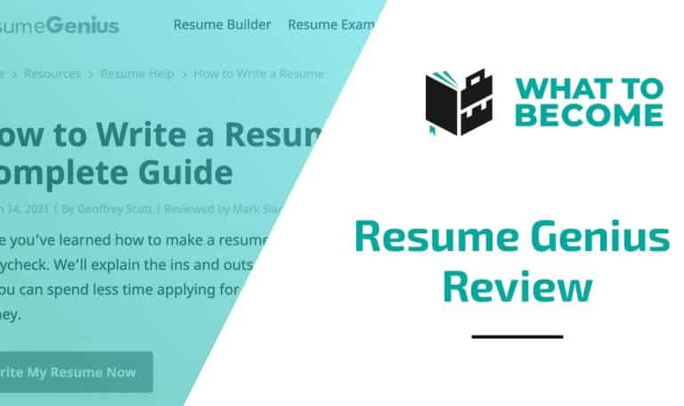 Resume Genius Review