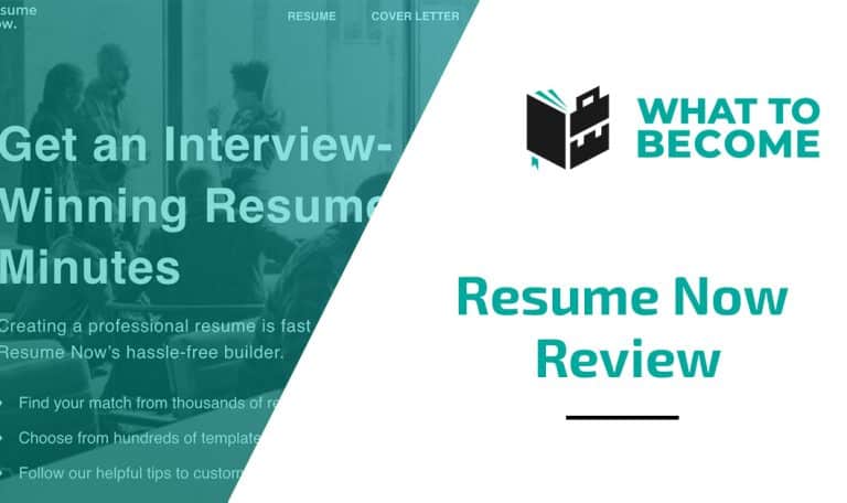 Resume Now Review