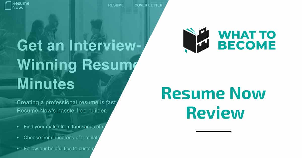 Resume Now Review