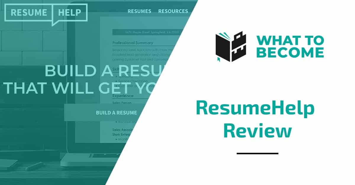 ResumeHelp Review