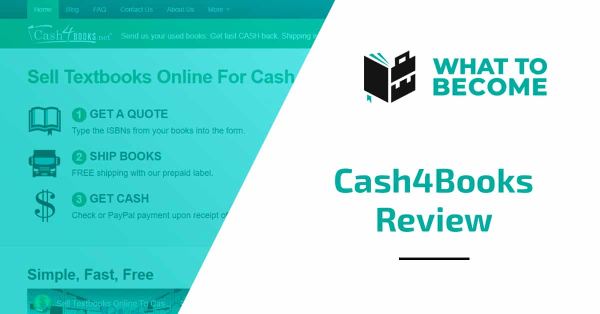 Cash4Books Review
