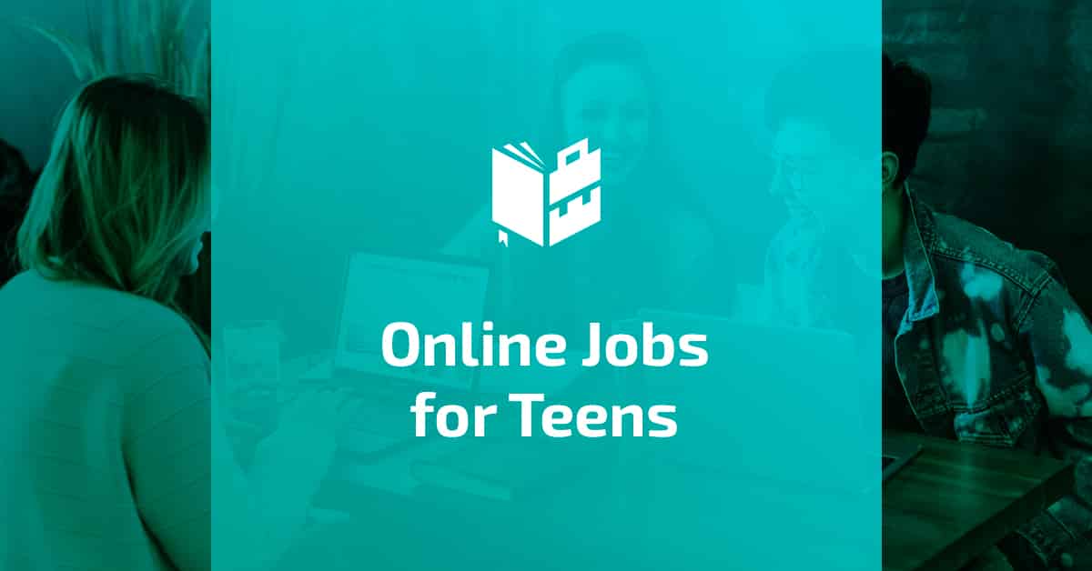 Online Jobs for Teens - Featured Image