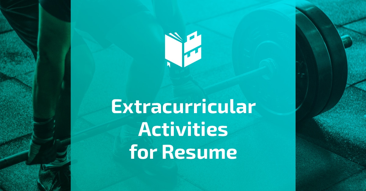 how to make a resume of extracurricular activities