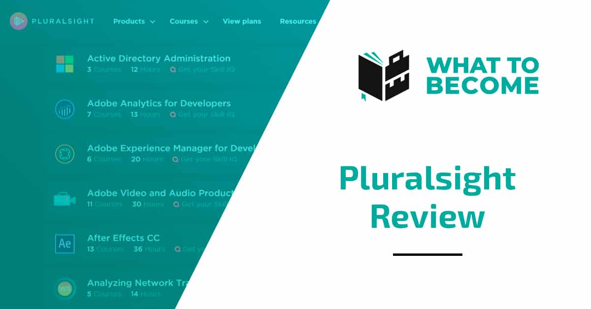 Pluralsight Review What To Become 7607