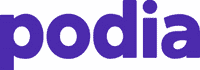 Podia Logo