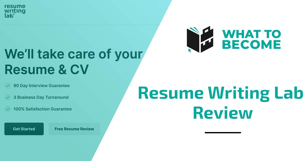 Resume Writing Lab Review