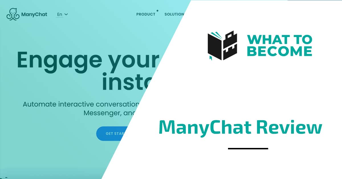 ManyChat Review - Featured Image