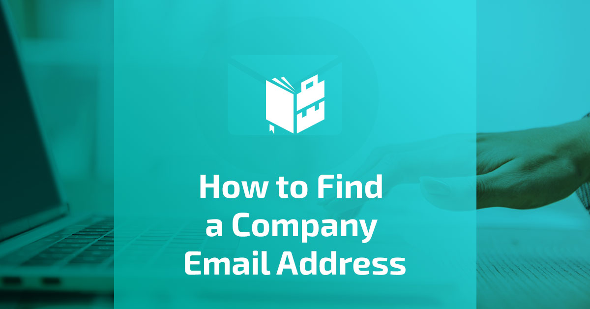 How to Find a Company Email Address Featured Image
