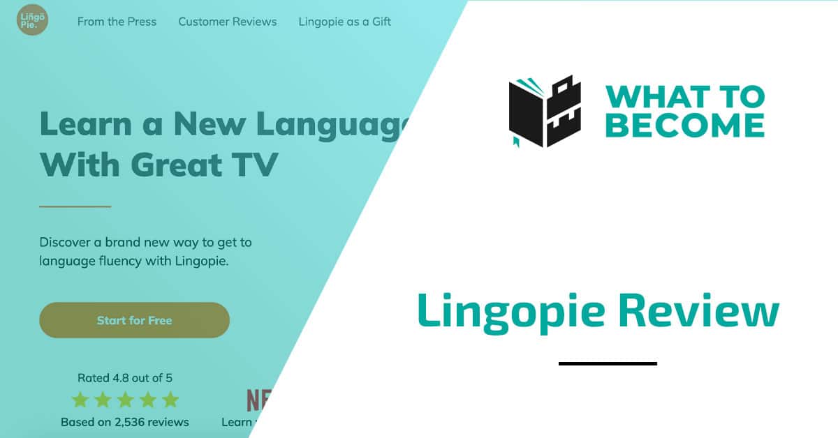 Lingopie Review Featured Image