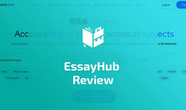 EssayHub Review Featured Image