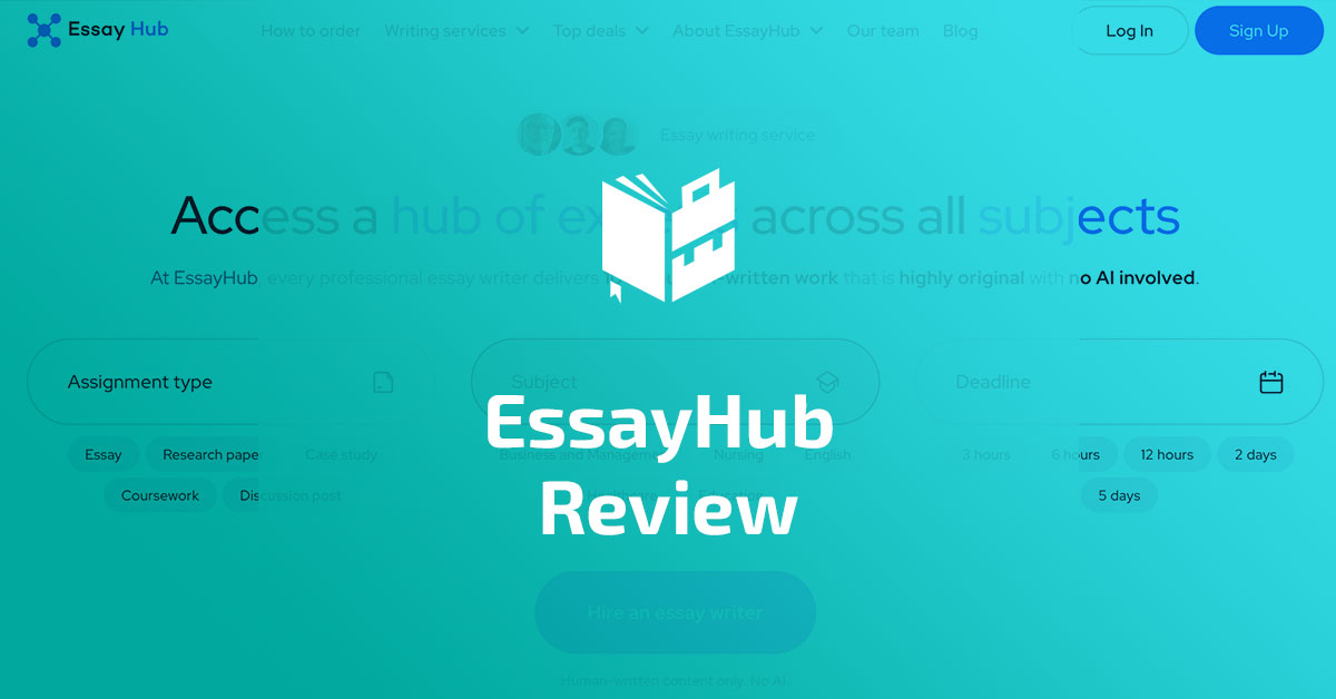 EssayHub Review Featured Image