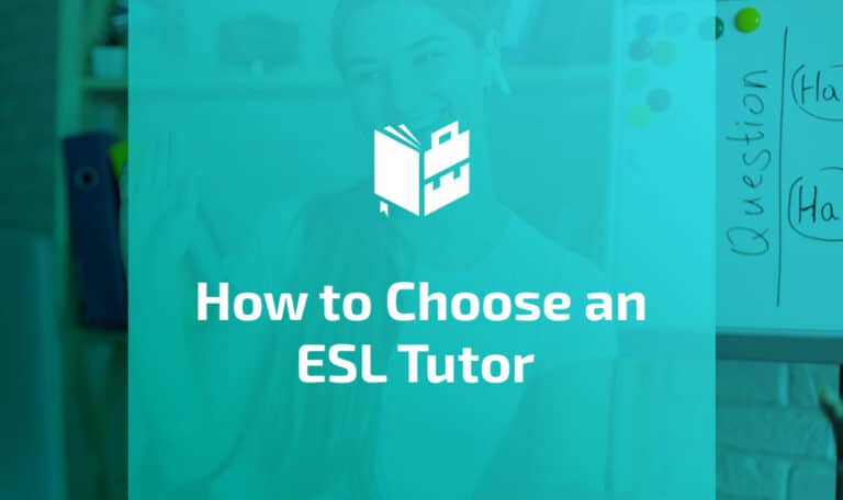 How to Choose an ESL Tutor Featured Image