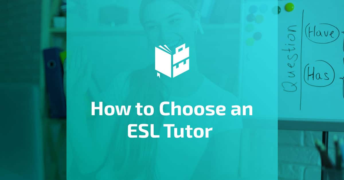 How to Choose an ESL Tutor Featured Image