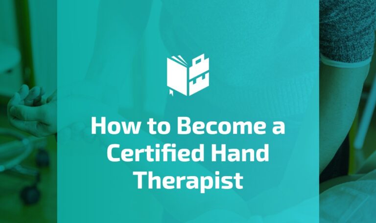 Therapist massaging and treating a patient's injured hand