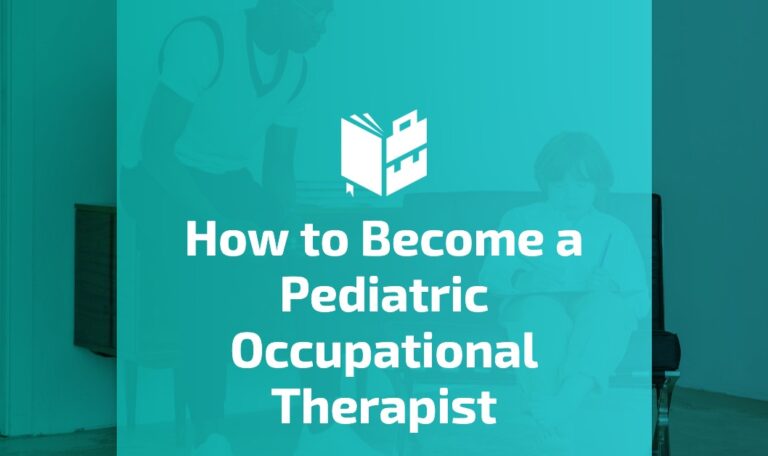 Pediatric therapist and child working on a drawing activity