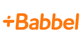 Babbel logo PNG